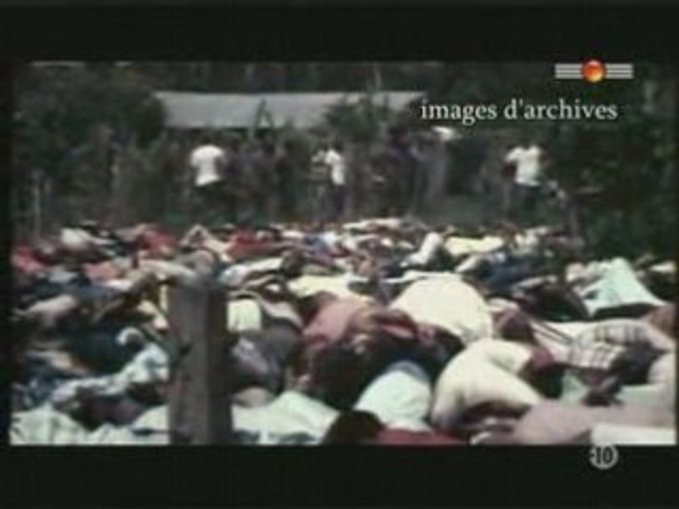 Reportage 6.6 Jim Jones, folie meurtriére d'un gourou