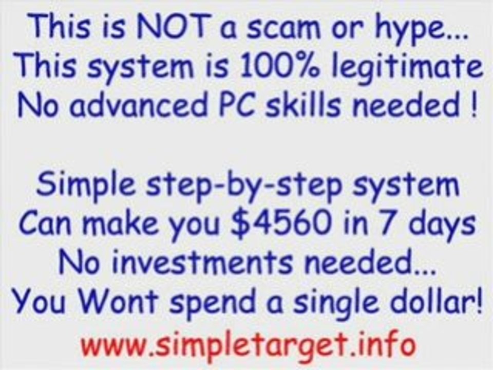 make money on the web for free