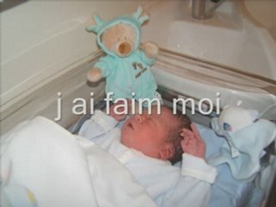 Mathis et sa maman