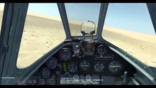 AerMacchi C 202 Folgore dogfight vs Beaufighter IL⭐2 DW Tobruk pvp Atag