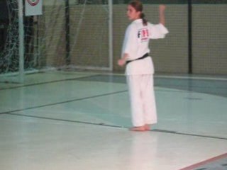 Bassai Dai com a Atleta Jéssica Keite