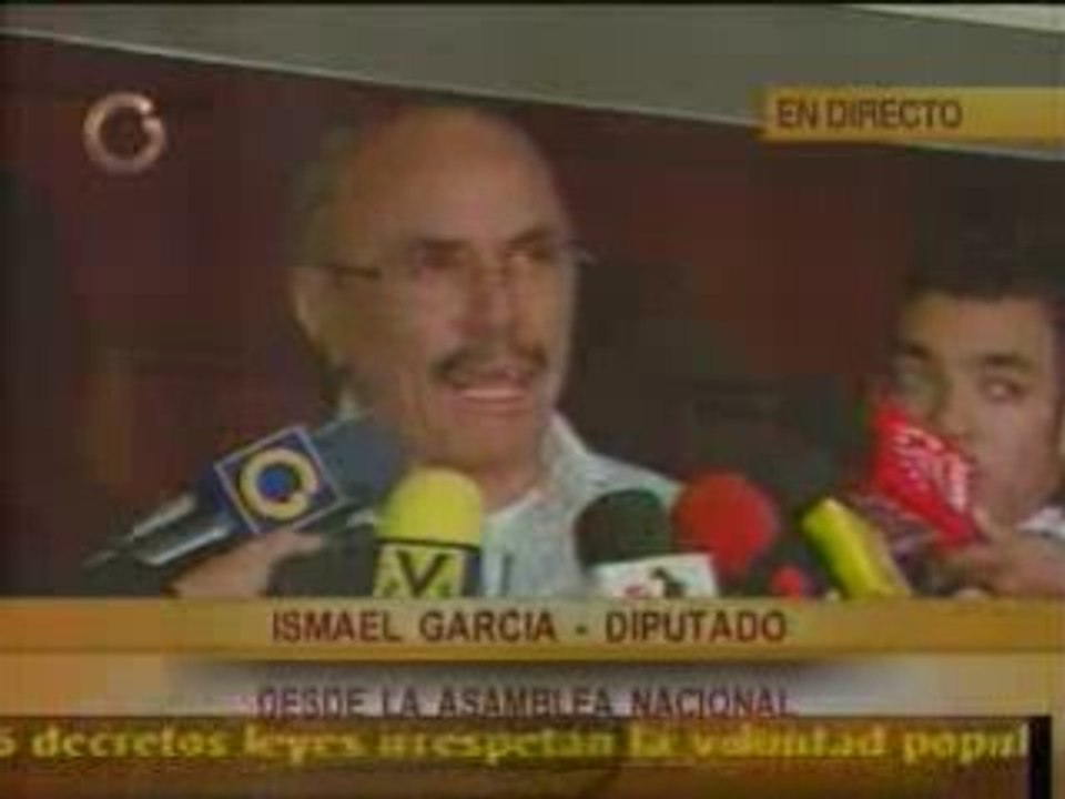 Isamel Garcia ante  Constitucionalidad Art 105