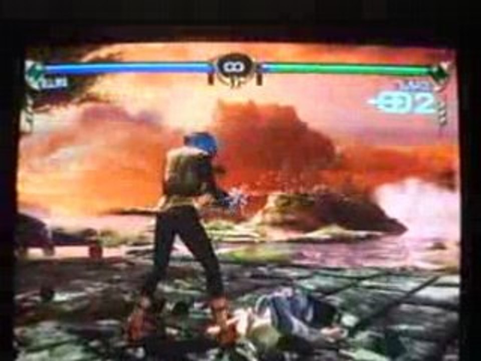 Soulcalibur 4 BULMA VS TSUNADE