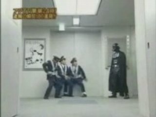 Dark vador violé par un chinois