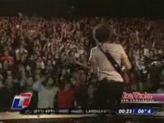 Muse - Time is Running Out live Teatro Gran Rex