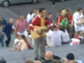 Sacré coeur & chanteur
