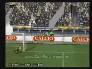 Super atajadas 2º edicion Winning Eleven 2008 Club Eleven