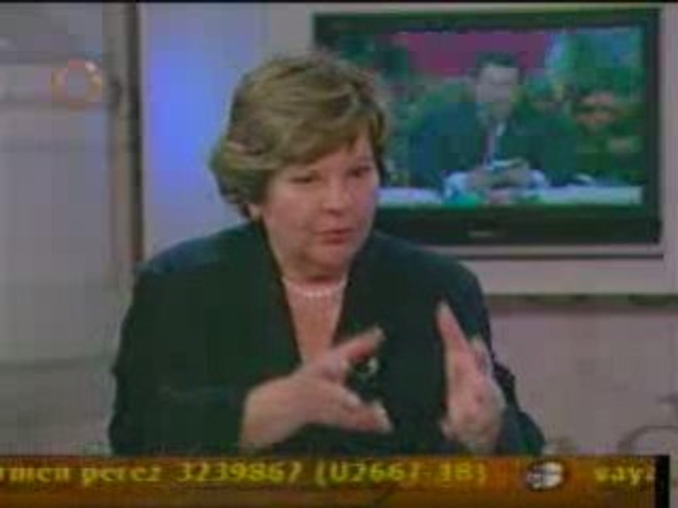 Cecilia Sosa El problema es de Fondo