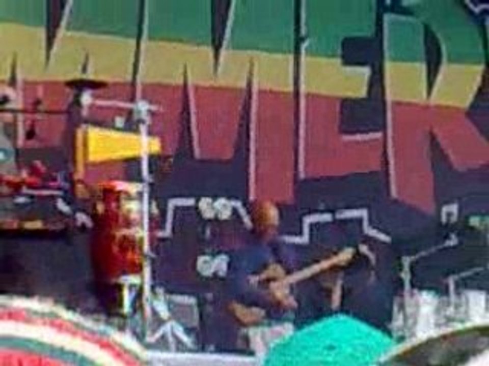 SUMMERJAM '08 - Alborosie