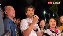 支持者擔心身體太累 沈伯洋分享妻傳授「咖啡補眠」撇步