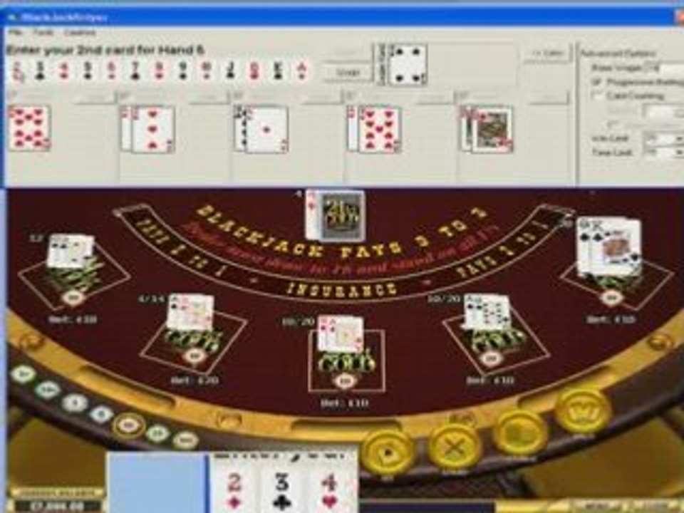 Blackjack Sniper wins $95 in 2 Minutes! Better than roulette