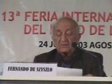 Mario Vargas Llosa en la FIL