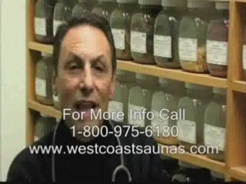 Home saunas by West Coast Saunas 1-800-975-6180