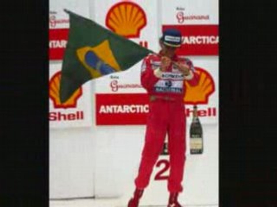 Ayrton "Magic" Senna
