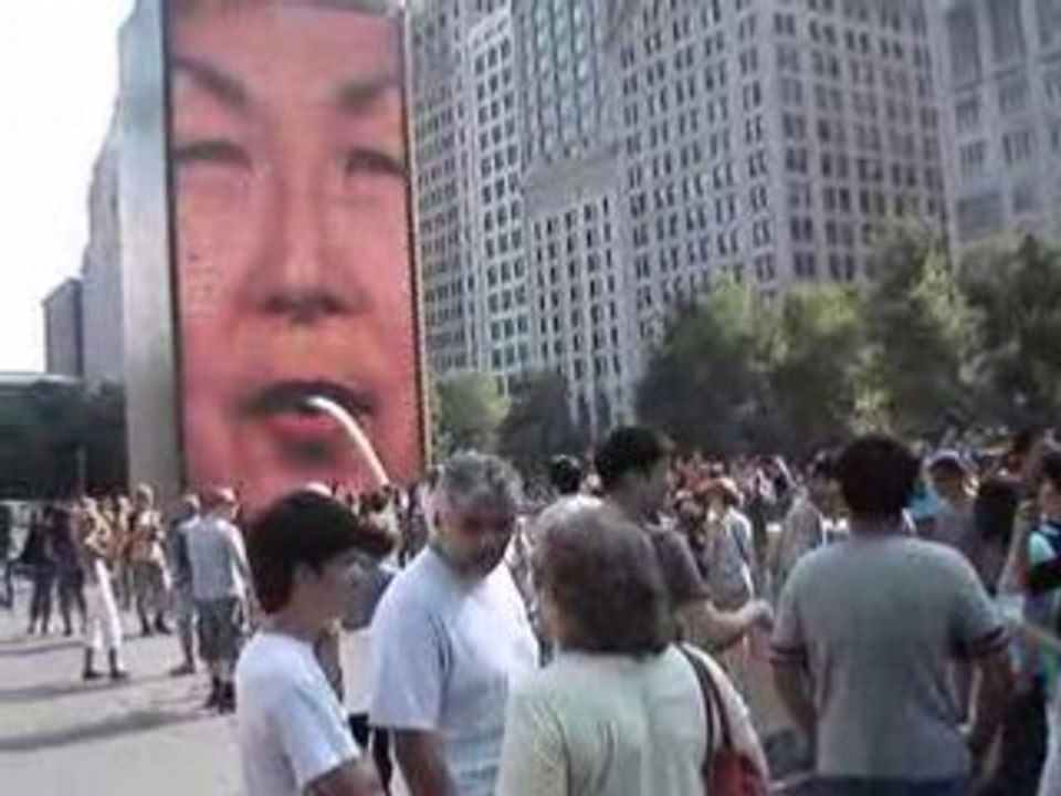 Mur d'eau et affichage à LED (2)