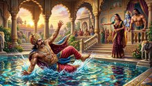 महाभारत का महामोड़: द्युत क्रीड़ा और द्रौपदी का चीरहरण! 🔥🎲 पांडवों का वनवास