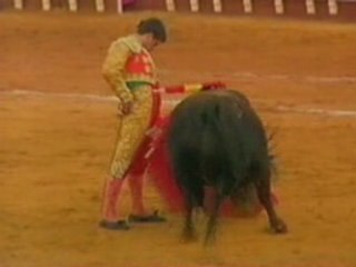 El Puerto, 29 de julio de 2001. El Juli