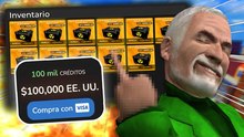 Dupliqué $100,000 USD en el peor servidor Pay-to-Win de Gmod