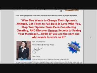 Save Your Marriage Today - Yes, It Is Possible!