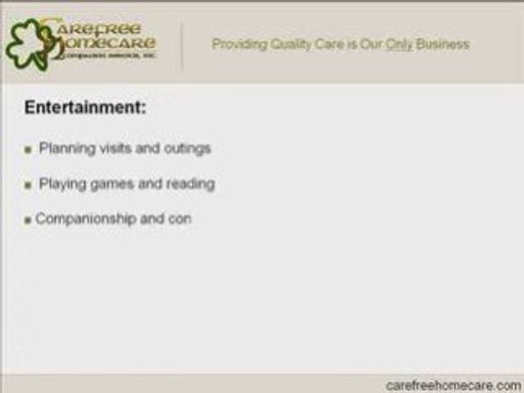 Senior Home Health Care, Live in Caregiver, Phoenix