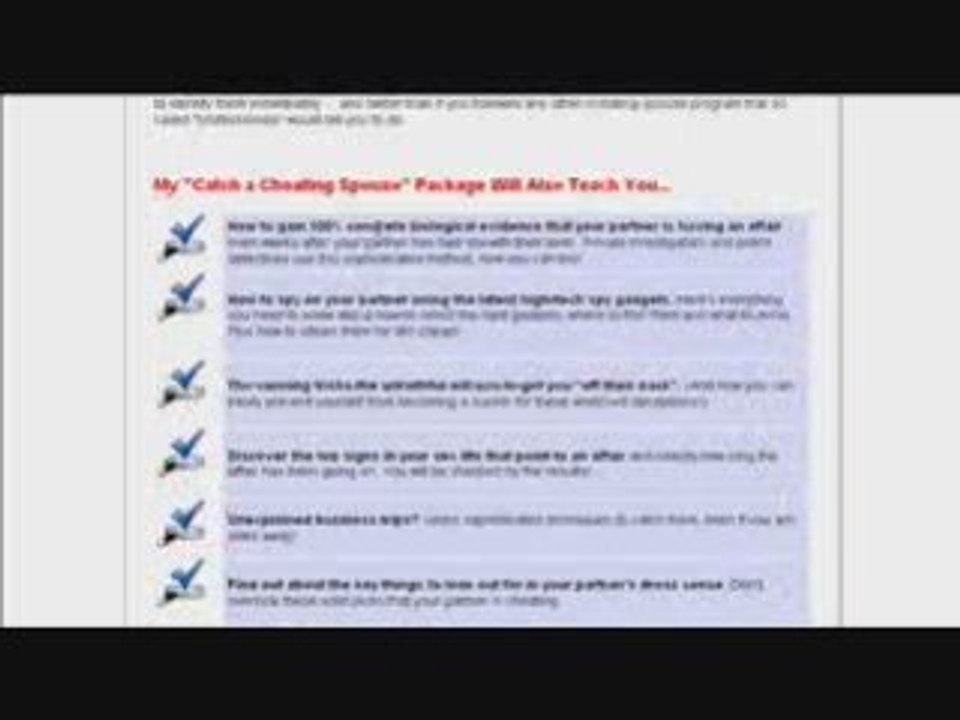 How To Catch A Cheating Spouse - Secrets Revealed!