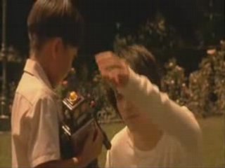 Near and L in The Death Note Movie