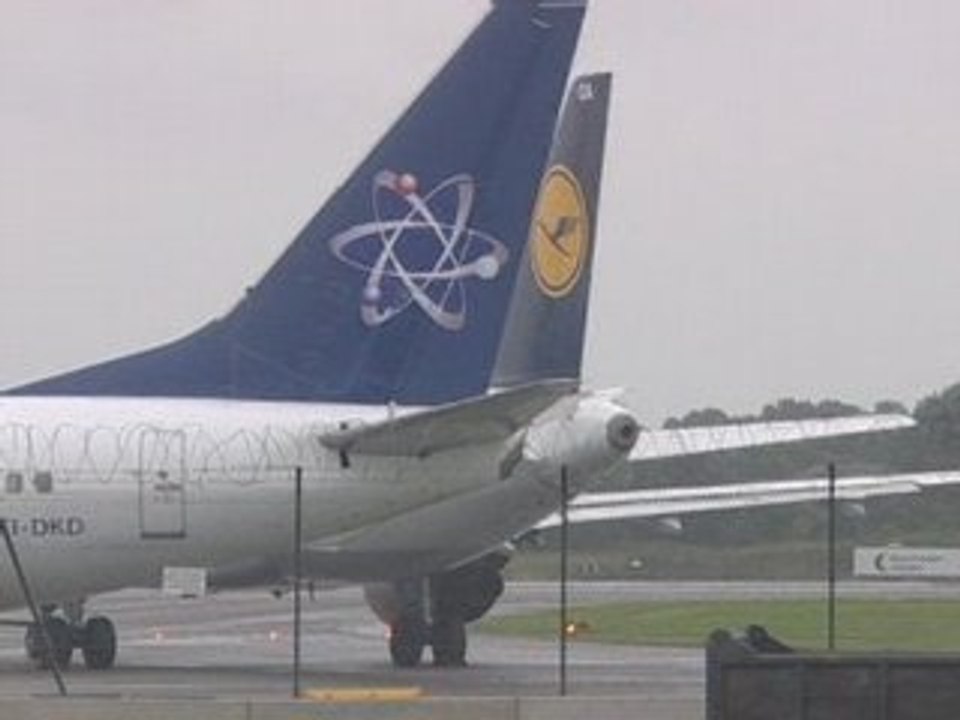 2 planes have collided at Manchester Airport