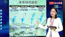 高屏大雨特報！ 中南部高溫今上看33度