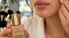$60 vs $6 version of a viral product #makeupdupe #drugstoremakeup #foundationdupe #budgetbeauty #makeuptutorial #beautyhacks #glowcombos #fyp #viral