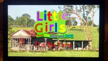 Opening To Little Girls And The Backyard Gang The Girlfriend Little Show 2026 DVD