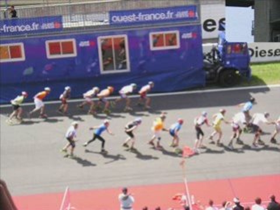 24h du Mans roller 07