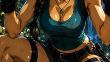 Lara Croft Real Life [Tomb Raider]