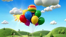 Los Colores Bailan 🌈🎶 Canción Infantil para Aprender los Colores | Lunita