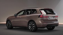 The Volvo XC60 Design Preview in Studio