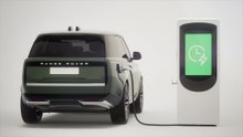 Range Rover Electric - Charging