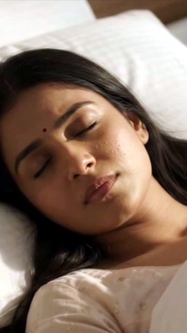 Next morning of wedding night