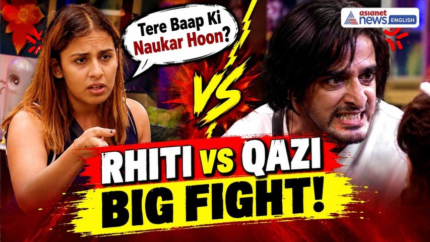 Bigg Boss 20: Rhiti Tiwari & Qazi Touqeer’s EXPLOSIVE FIGHT After Salman Khan’s Health Revelation