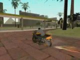 GTA San Andreas BURNOUT Mod