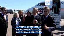 Μακρόν και Κάρνεϊ δεσμεύονται για στενότερες σχέσεις Γαλλίας–Καναδά εν μέσω εντάσεων με ΗΠΑ