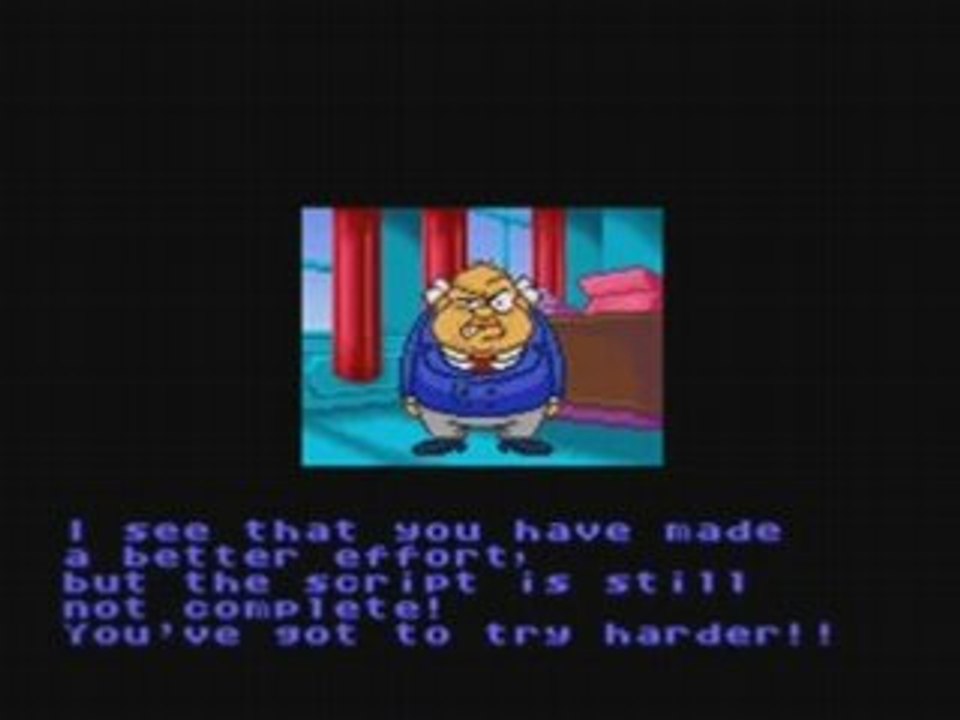 Animaniacs SNES 7: THE END