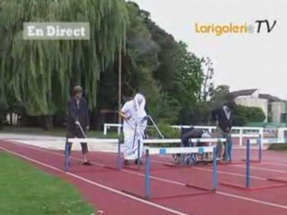 Les Vieux Olympiques - 10 m haie