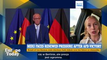 Europe Today: Merz znów pod presją, największy atak Ukrainy na Moskwę