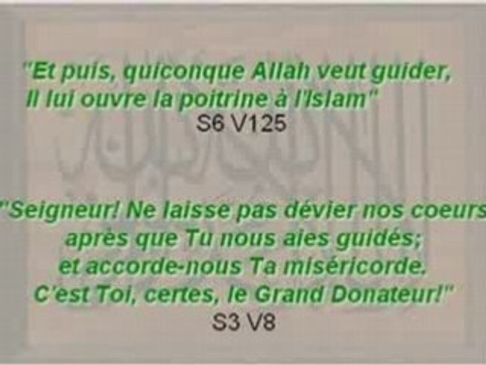 Une convertie mashallah