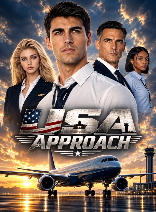 USA Approach | High-Stakes Aviation Action Drama | Pilot, Flight & Survival Short Movie - FULL EP - ENGSUB