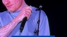 Ed Sheeran breaks down revealing his Israel-Palestine stance
