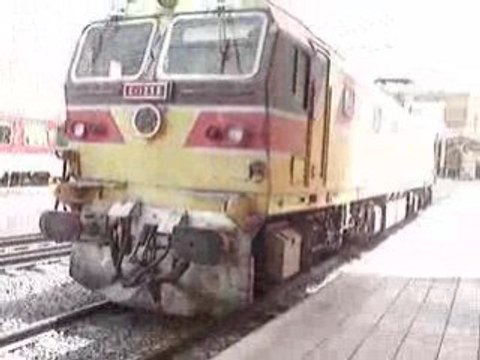 E 1256 Manoeuvre gare Marrakech