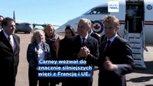 Macron i Carney zapowiadają zacieśnienie relacji Francja–Kanada w cieniu napięć z USA