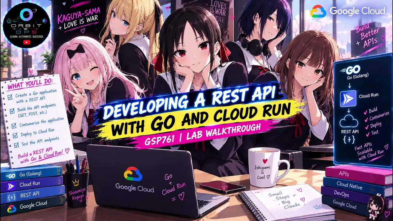 GSP761 | REST API with Go & Cloud Run | Google Cloud