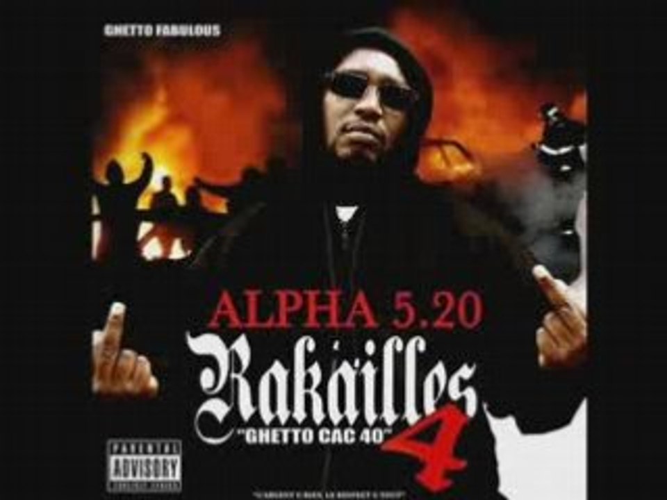 Alpha 5.20 rider music ft ol kainry babass lourd danger !!!!