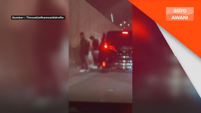 Padah kencing tepi jalan, tiga lelaki ditahan